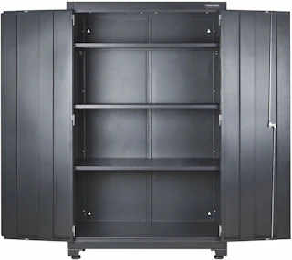 workpro heavy duty 48 inch garage storage cabinet