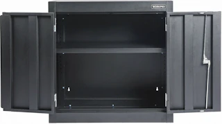 workpro heavy duty wall garage storage cabinet