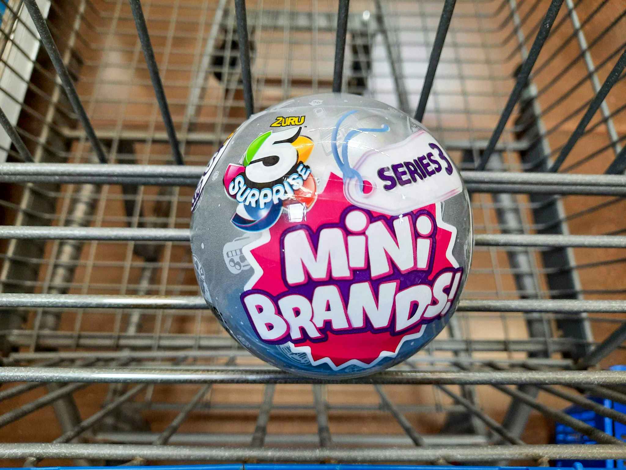 zuru 5 surprise mini brands in walmart cart
