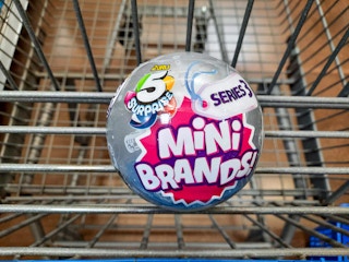 zuru 5 surprise mini brands in walmart cart