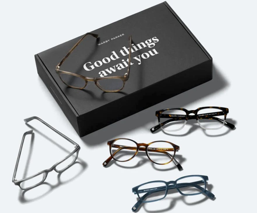 warby parker free