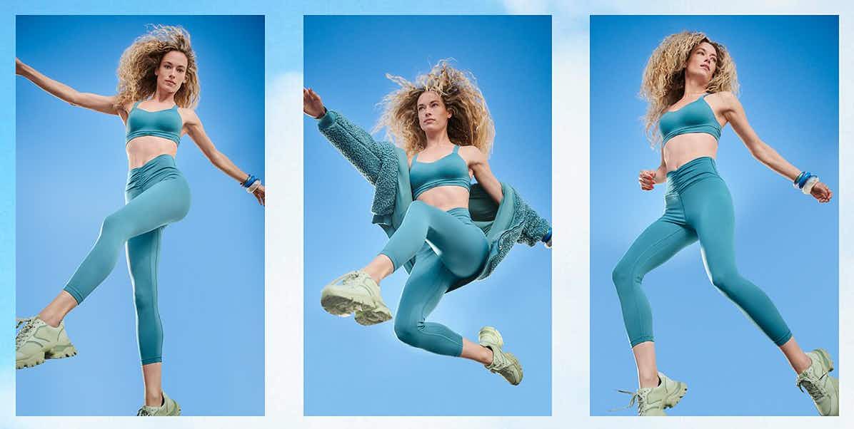 victoria's secret love cloud ruched legging