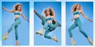 victoria's secret love cloud ruched legging