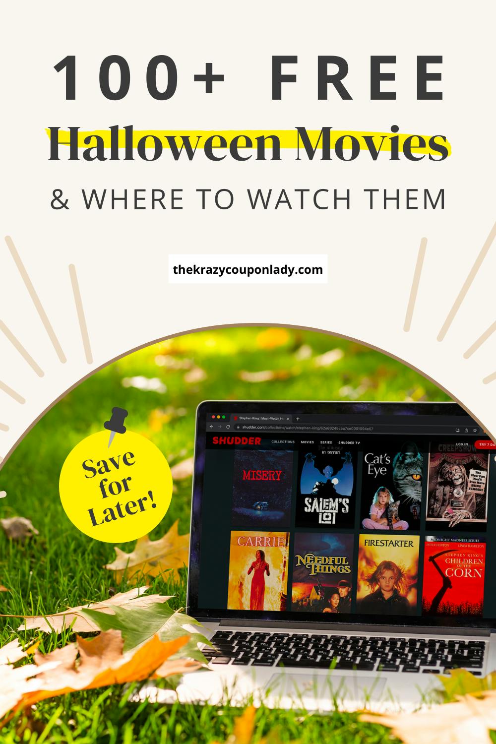 136 Free Halloween Movies You Can Stream Now