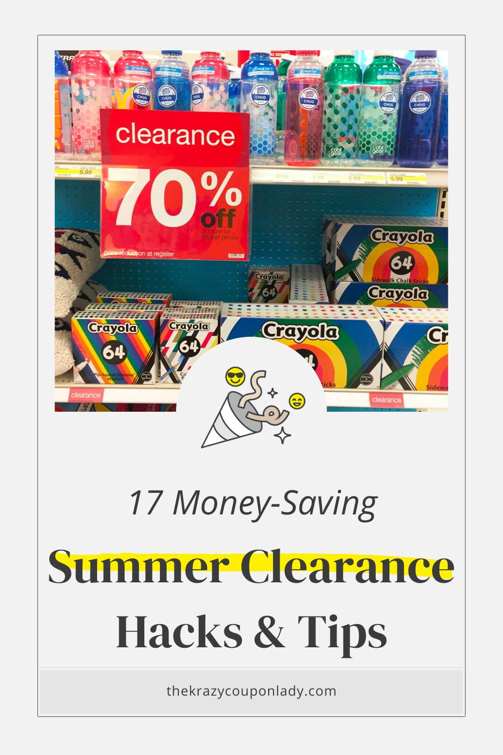 17 Summer Clearance Hacks That'll Save You Hundreds