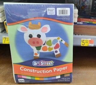 Art Paper Walmart
