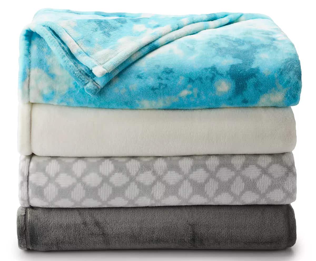the big one super soft plush blanket kohls