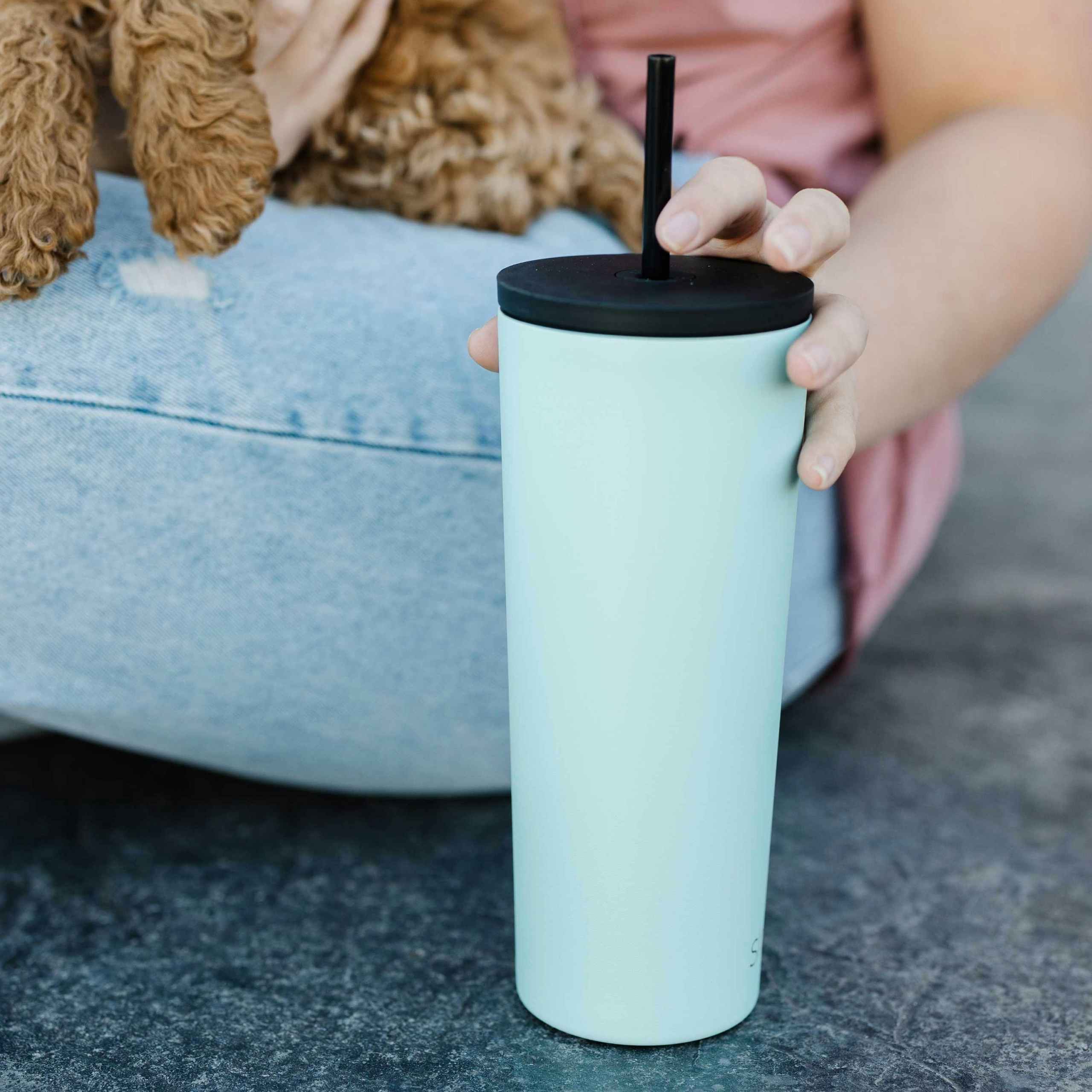 simple modern tumbler amazon