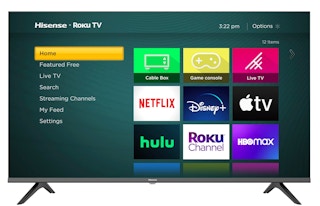 40 inch Hisense roku tv - walmart august 4-2022