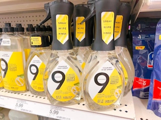 9 elements spray- Target- August 2-2022