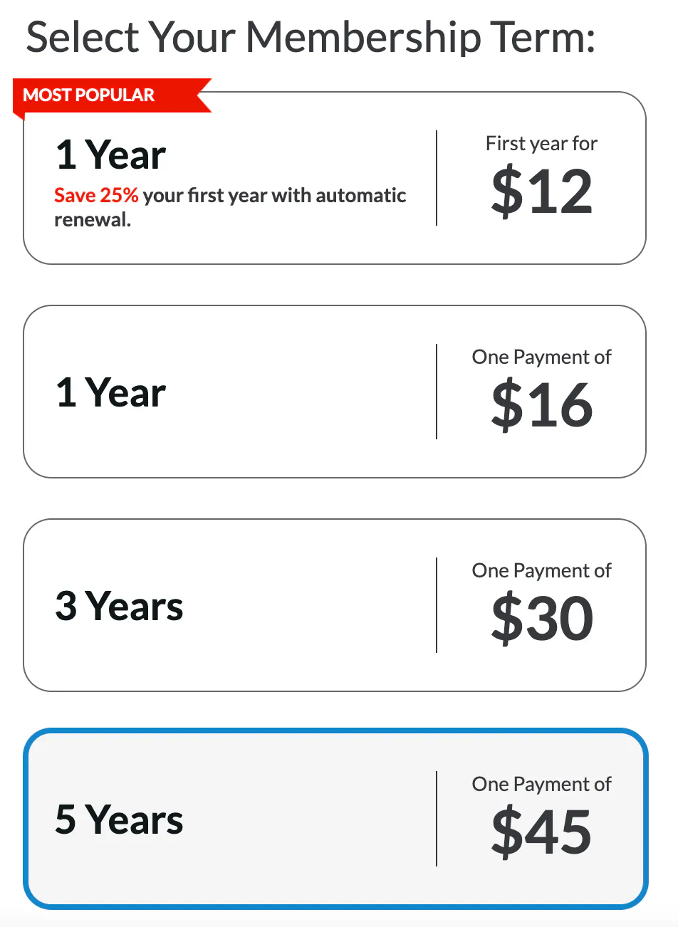 AARP Membership, Only $9 per Year + Free Gift - The Krazy Coupon Lady