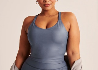 Stock image of Abercrombie & Fitch top