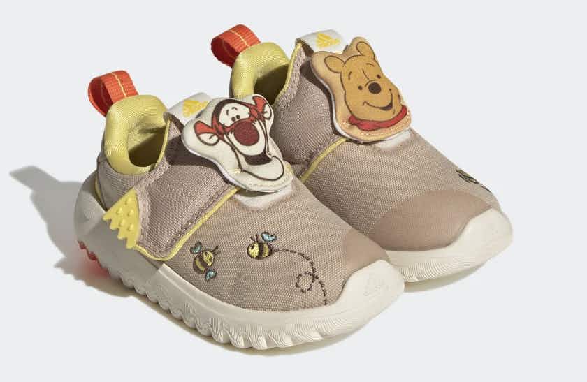 adidas disney winnie the pooh kids shoes