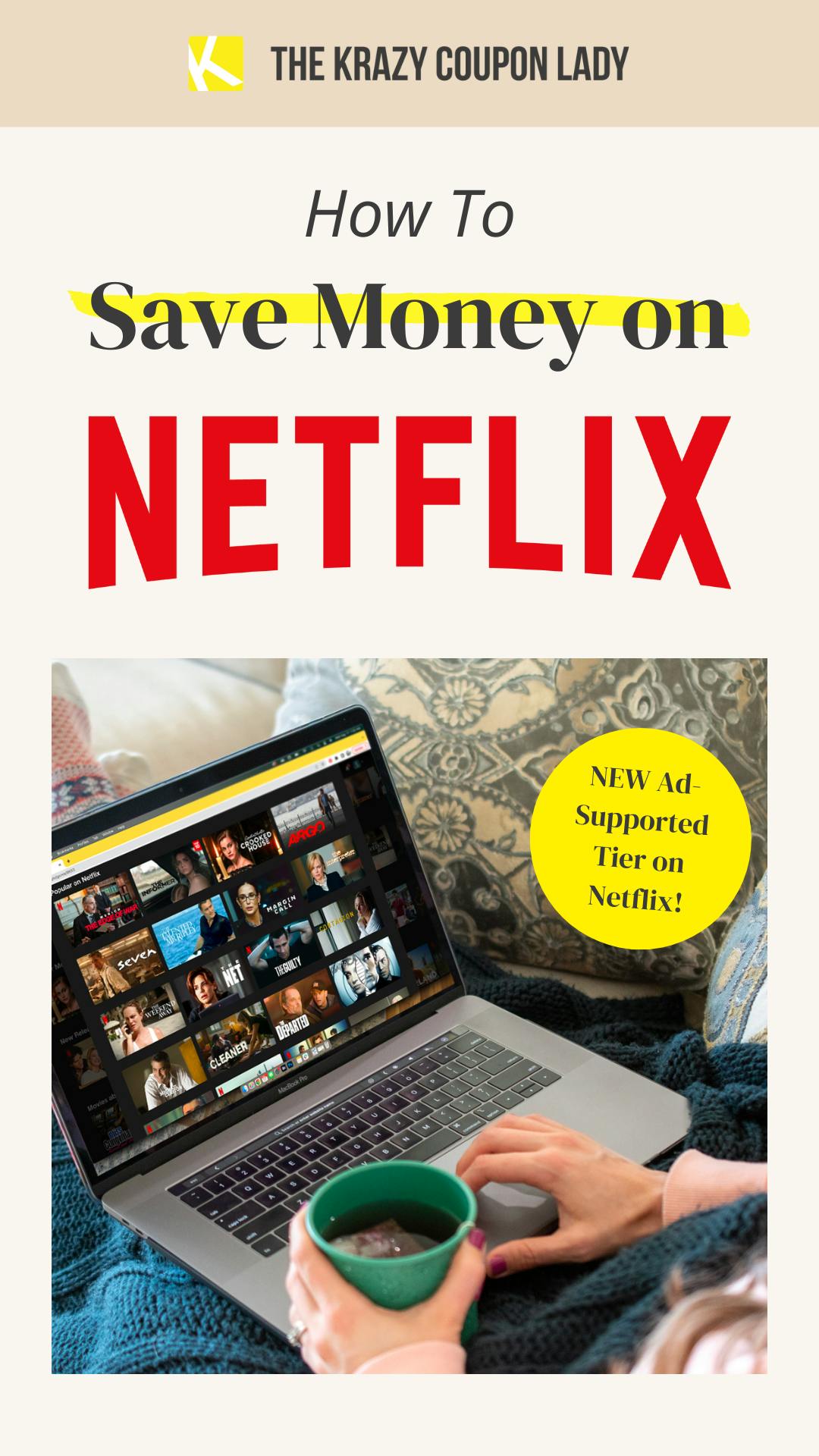 Ad-Supported Netflix Is Here if You Want to Save a Couple Bucks