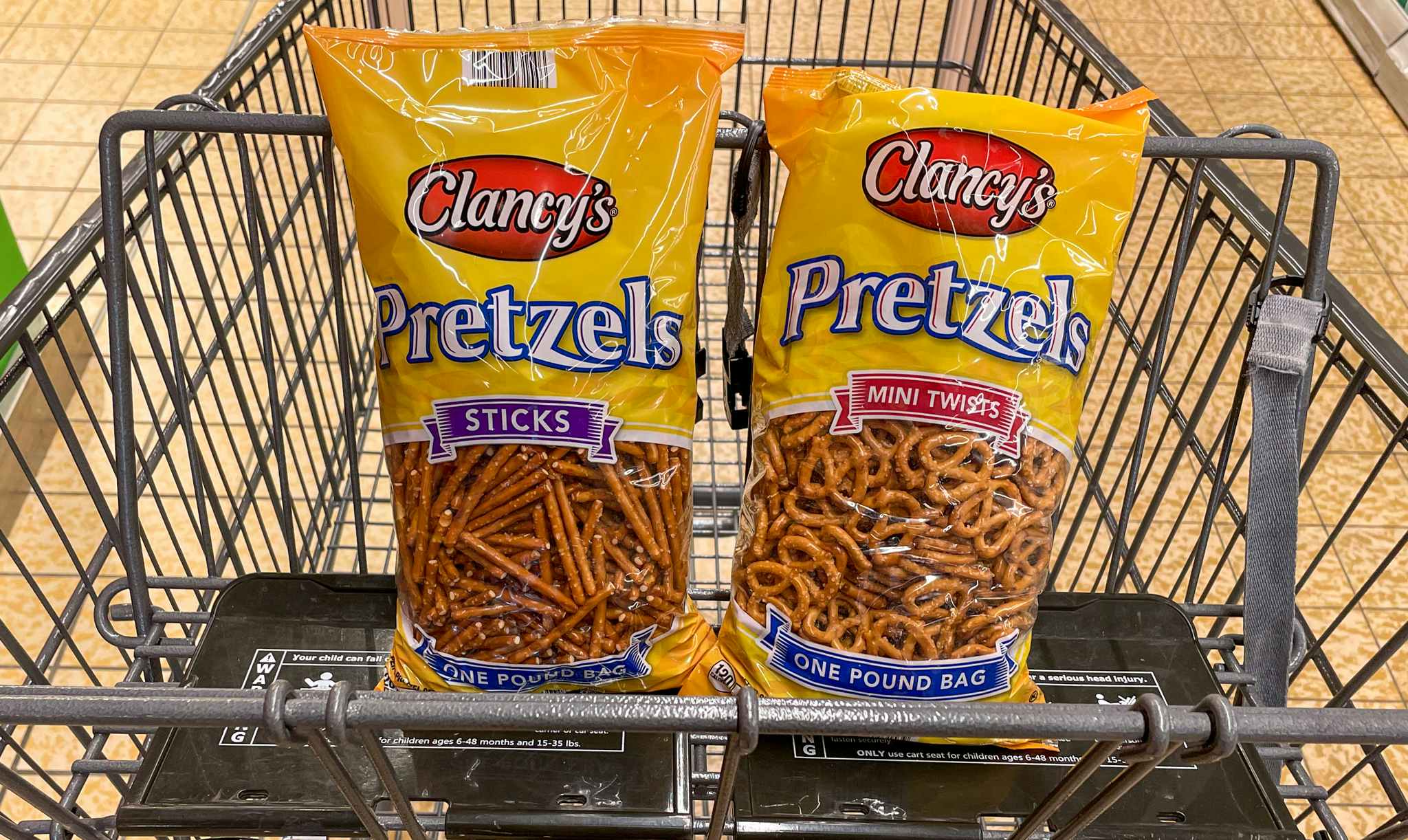 pretzels at aldi