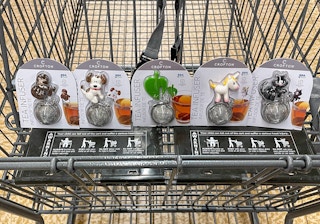 tea infuser in a cart at aldi