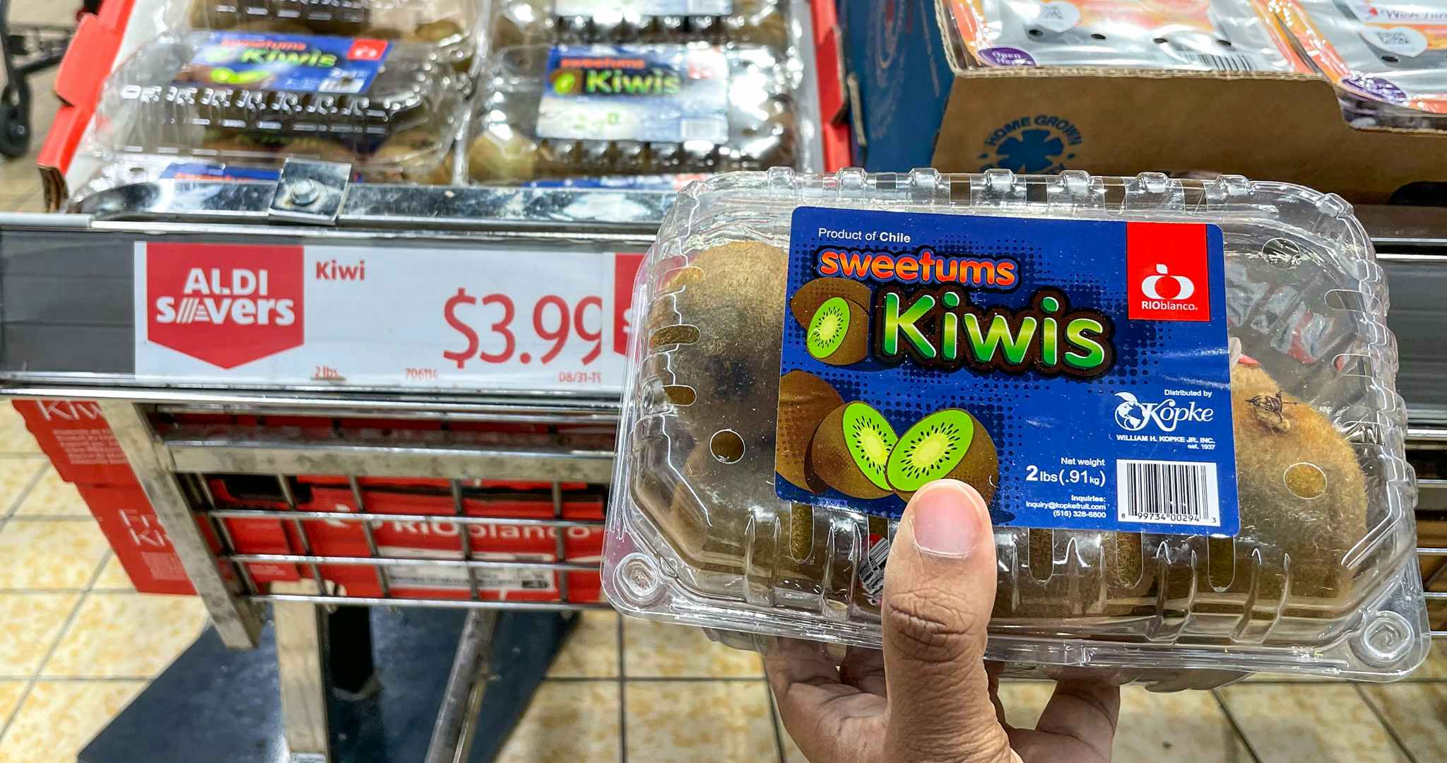 kiwi at aldi