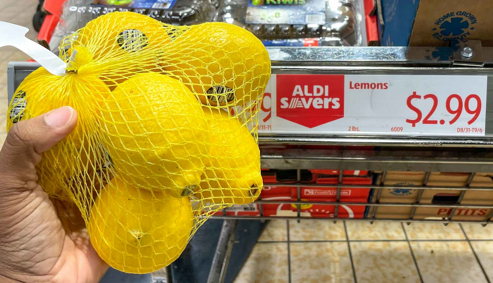 lemons at aldi