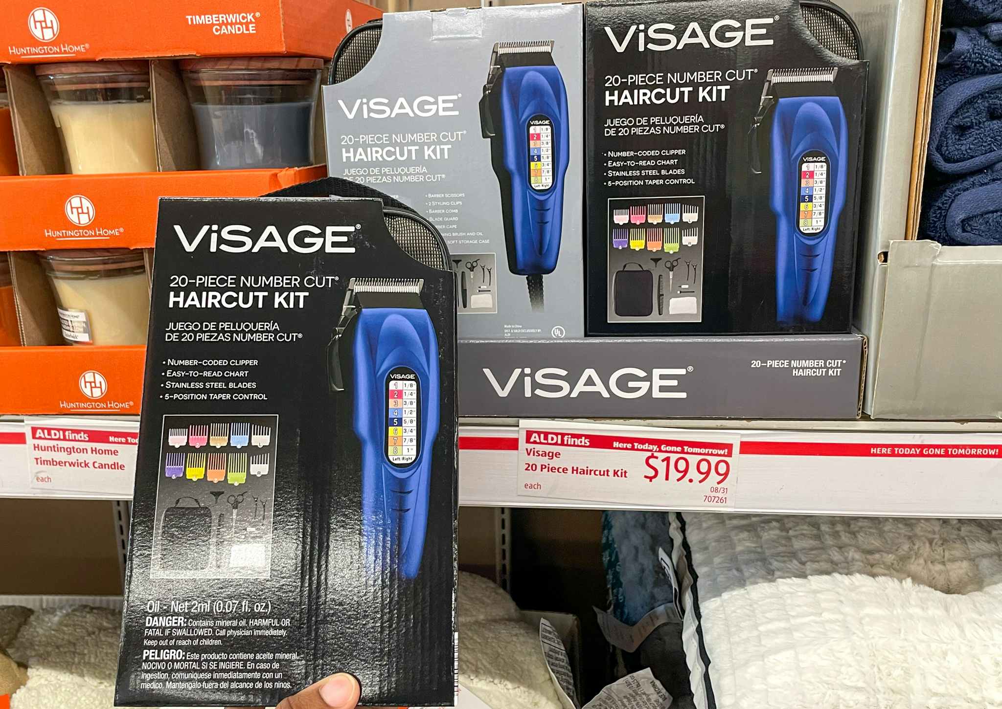 hair clippers at aldi