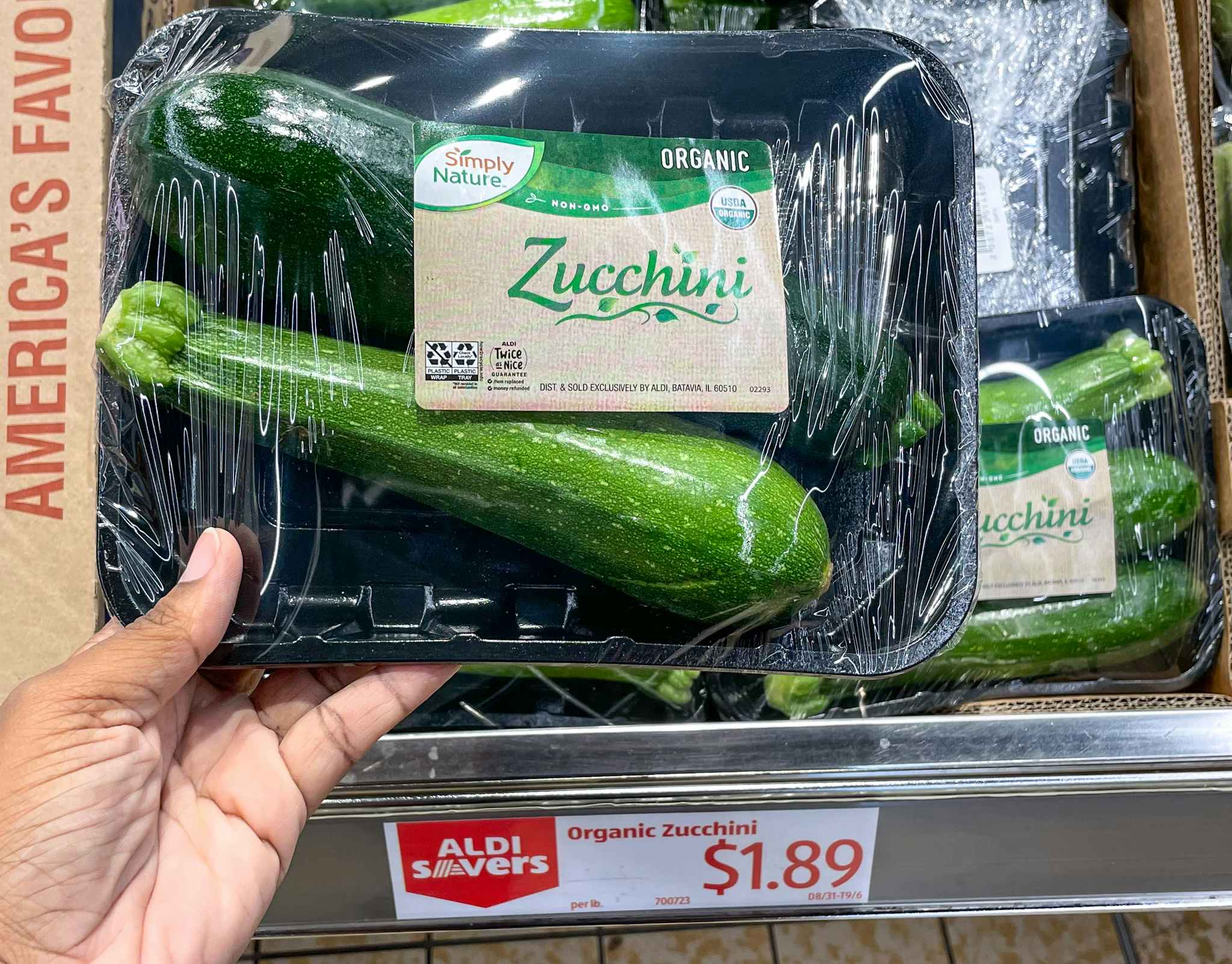 zucchini at aldi