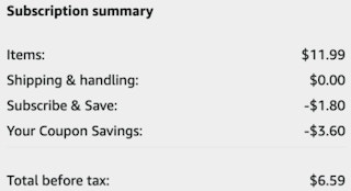 amazon all mighty pacs free tub 2022 cart screenshot 1659540012 1659540012 425x231