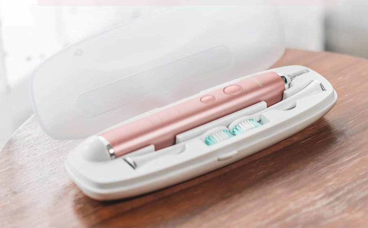 Aquasonic Vibe Series Toothbrush & 8 Replacement Heads, Just 24.95 on