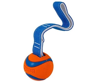 Tug ball on a white background