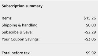 amazon dove deodorant 2022 cart screenshot 1660136752 1660136752