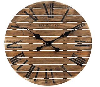 amazon farmhouse clock screenshot 1659625065 1659625065