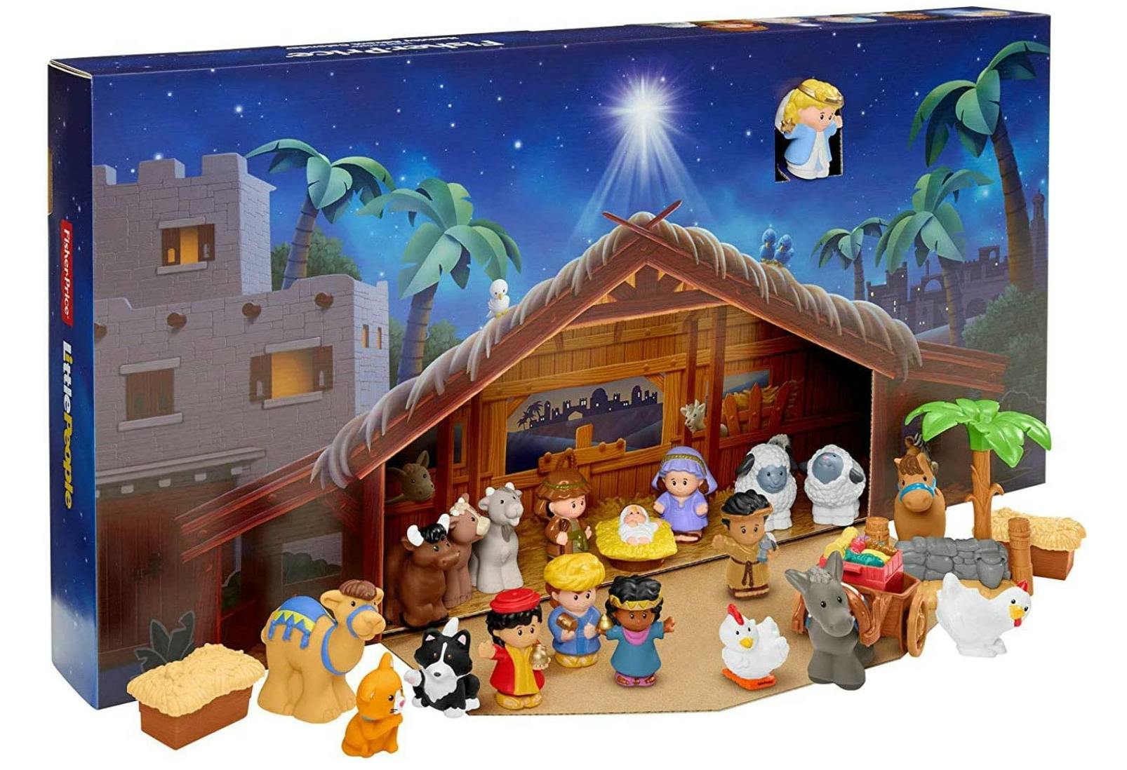 kohls little people nativity