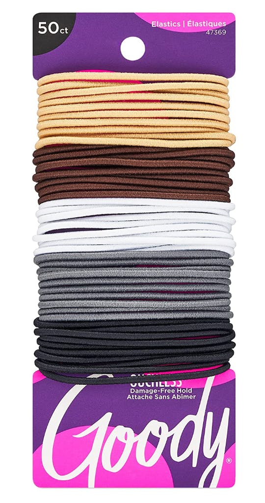 Goody Ouchless Hair Ties 50-Count, Only $2.99 on Amazon - The ...
