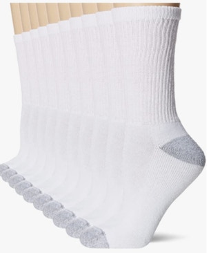 White socks 