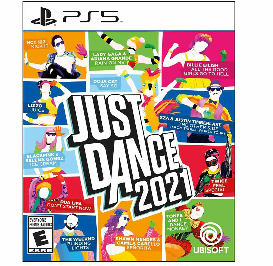 Just Dance game 