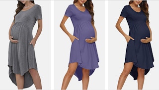 amazon levaca maternity dress 1659715311 1659715311