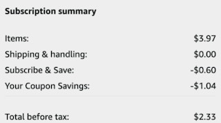 amazon lysol power bathroom foamer 2022 cart screenshot 1659626286 1659626286 425x237