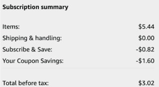 amazon mr clean magic erasers 2022 cart screenshot 3 1659534909 1659534909 425x233