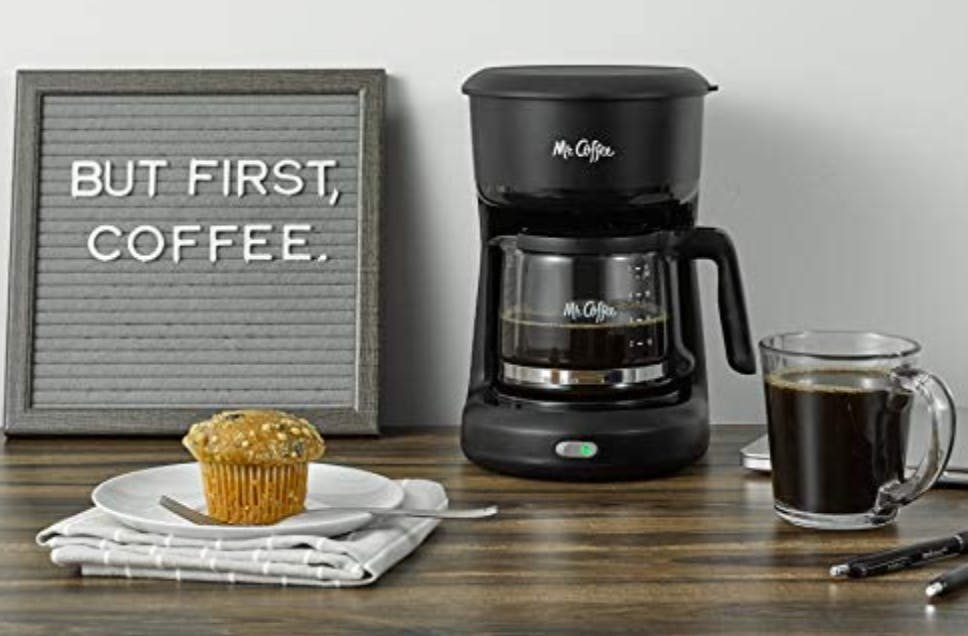 Mr. Coffee Mini Brew Coffee Maker, Only 