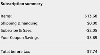 amazon oxiclean powder 2022 cart screenshot 1659548345 1659548345 425x237