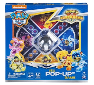 Paw Patrol game in a blue box