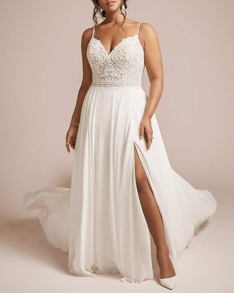 Amazon Rebecca Ingram Lorraine wedding dress model