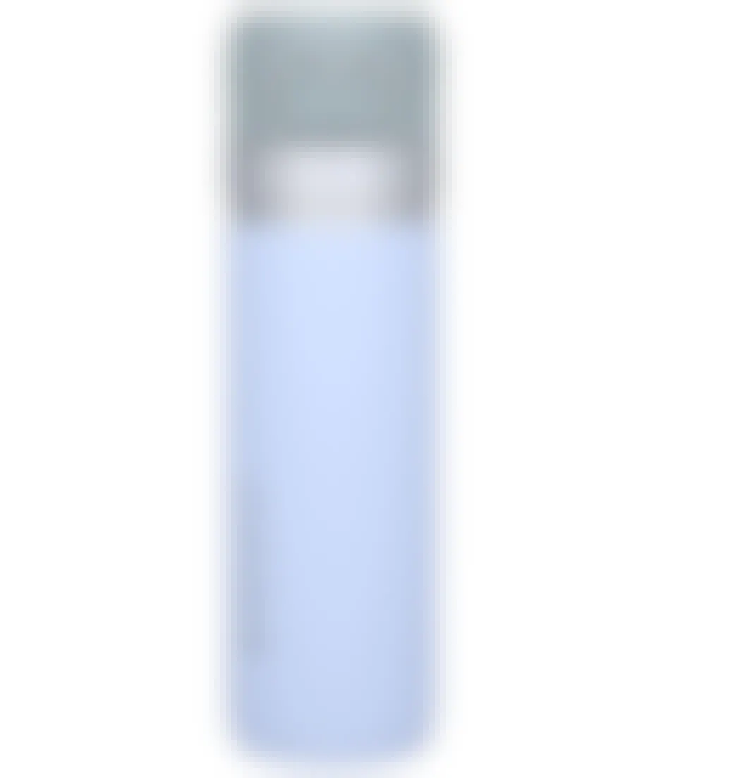 Lilac flip stainless steel water bottle