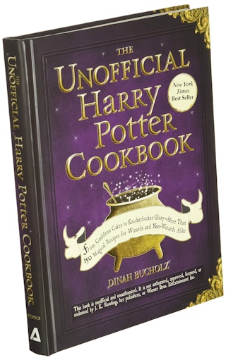 amazon the unofficial harry potter cookbook 1659624671 1659624671