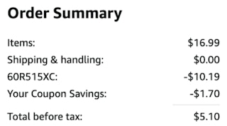 amazon white noise light 2022 cart screenshot 1660235293 1660235293 425x235