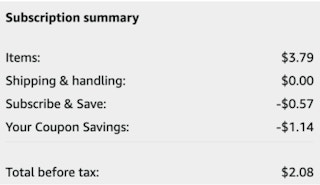 amazon ziploc paper bag 2022 cart screenshot 1660827616 1660827616 425x246