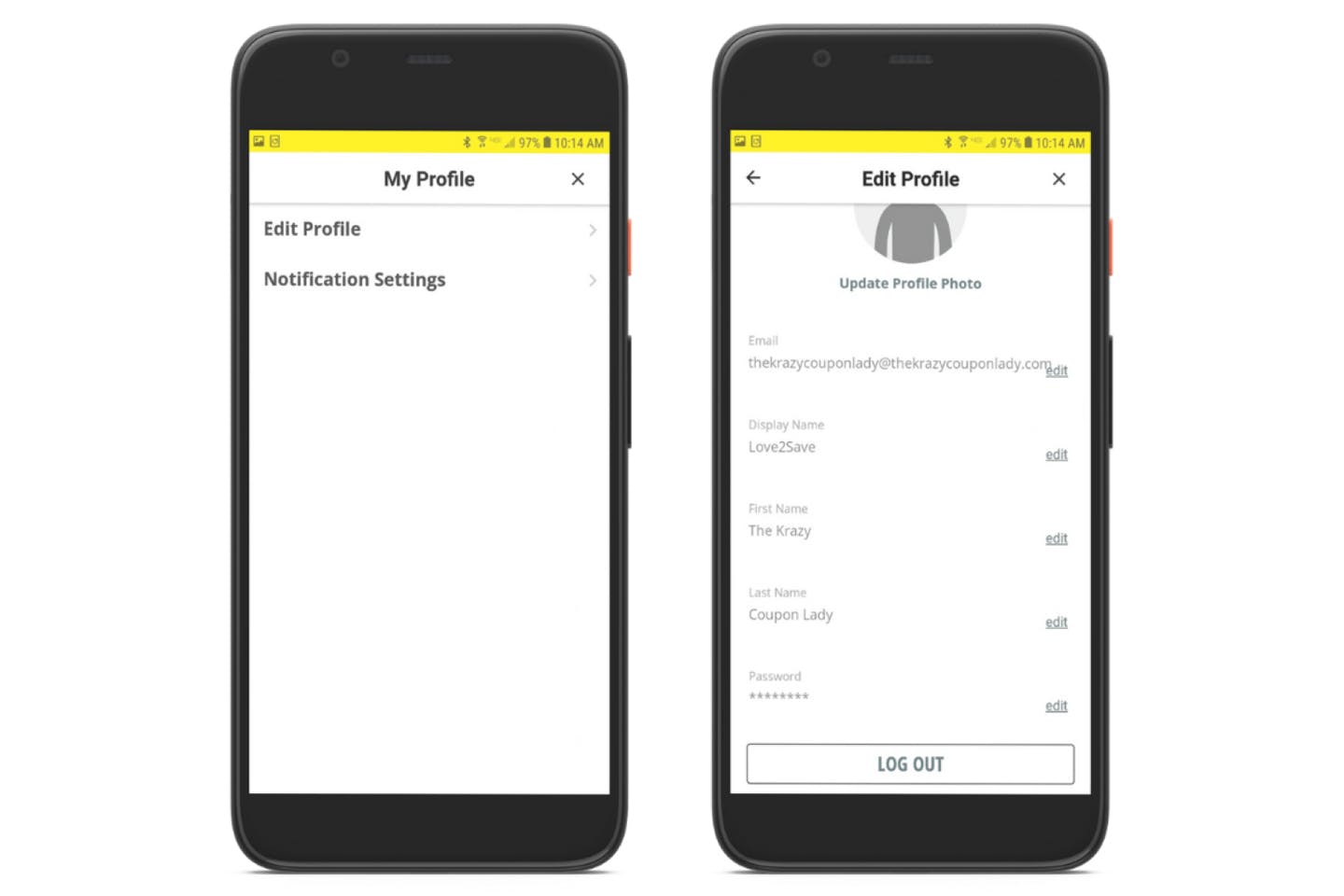 Getting Started With the Krazy Coupon Lady Mobile Android App ...