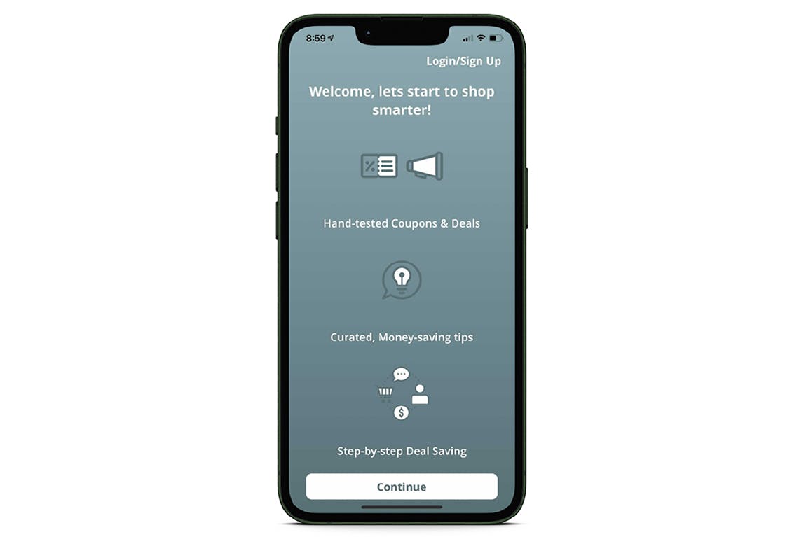 Getting Started With the Krazy Coupon Lady Mobile iOS App The Krazy Coupon Lady