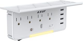 axuf surge protector outlet extender shelf night light amazon 1660232822 1660232822