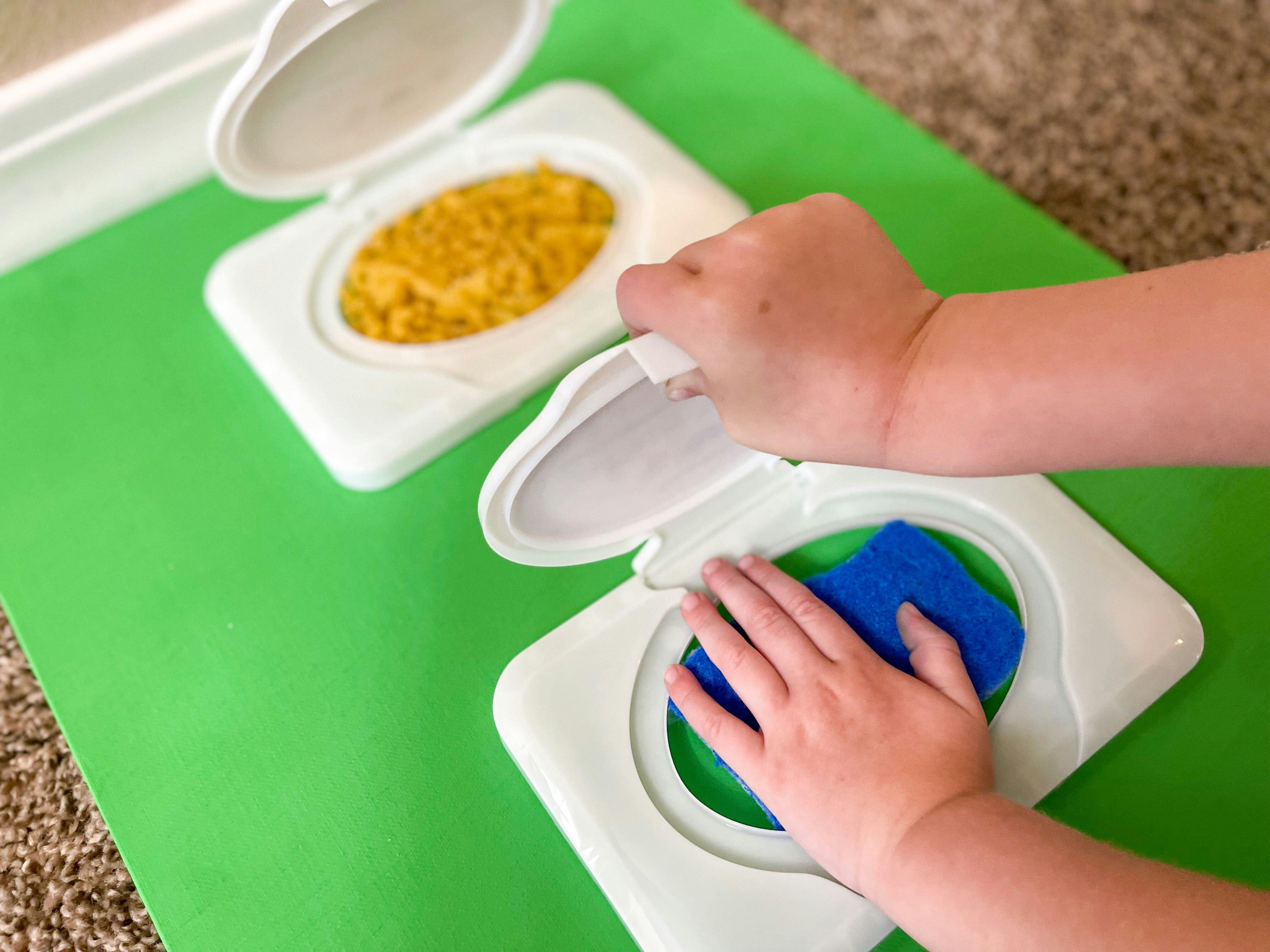 10 Uses For Baby Wipe Containers — The Krazy Coupon Lady
