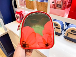 poppy cosmetic bag