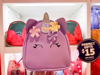 unicorn cosmetics bag